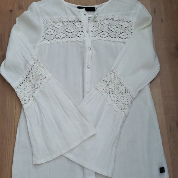 Cotton long sleeve top - Picture 4 of 5